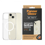 PanzerGlass iPhone 15 Plus Skal HardCase MagSafe D3O Transparent
