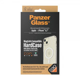 PanzerGlass iPhone 15 Plus Skal HardCase MagSafe D3O Transparent