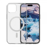 dbramante1928 iPhone 15 Plus Skal Iceland Pro MagSafe Transparent