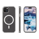 dbramante1928 iPhone 15 Plus Skal Iceland Pro MagSafe Transparent