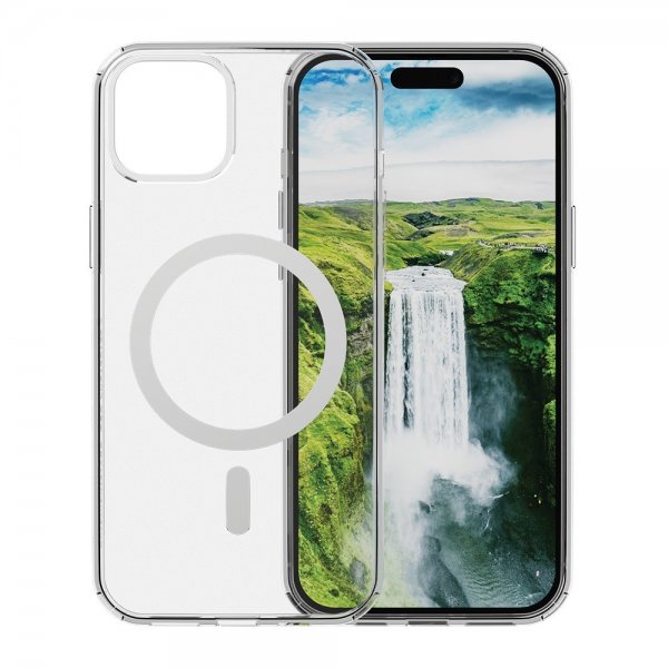 dbramante1928 iPhone 15 Plus Skal Iceland Ultra D3O MagSafe Transparent