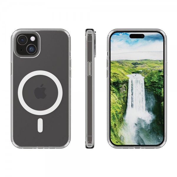 dbramante1928 iPhone 15 Plus Skal Iceland Ultra D3O MagSafe Transparent