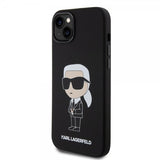 Karl Lagerfeld iPhone 15 Plus Skal Ikonik NFT Svart