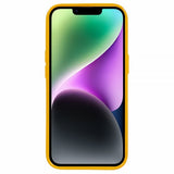 Mercury iPhone 15 Plus Skal Jelly Glitter Gul