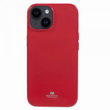 Mercury iPhone 15 Plus Skal Jelly Glitter Magenta