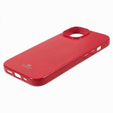 Mercury iPhone 15 Plus Skal Jelly Glitter Magenta