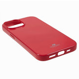 Mercury iPhone 15 Plus Skal Jelly Glitter Magenta