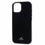 Mercury iPhone 15 Plus Skal Jelly Glitter Svart