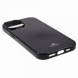 Mercury iPhone 15 Plus Skal Jelly Glitter Svart