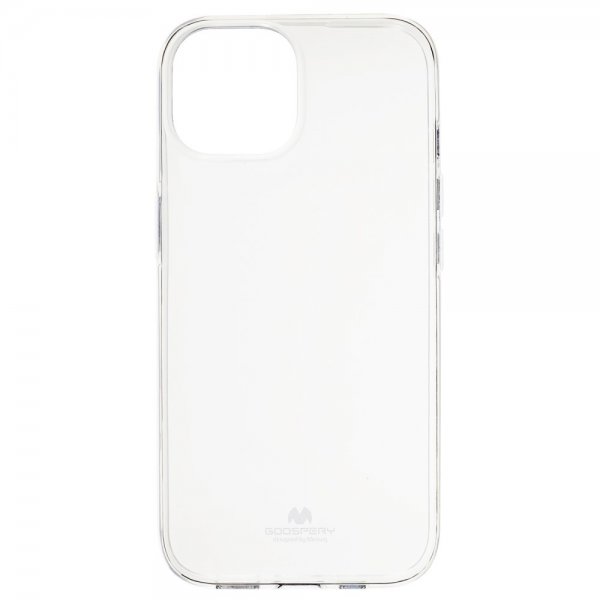 Mercury iPhone 15 Plus Skal Jelly Glitter Transparent