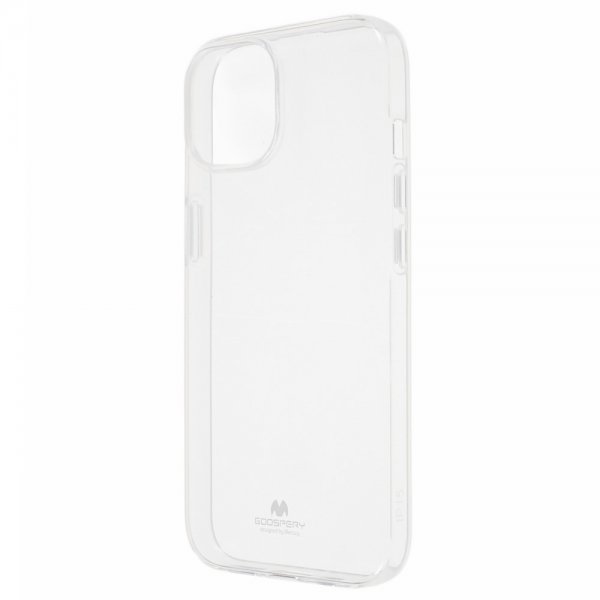Mercury iPhone 15 Plus Skal Jelly Glitter Transparent