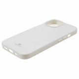 Mercury iPhone 15 Plus Skal Jelly Glitter Vit