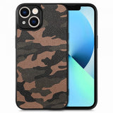 iPhone 15 Plus Skal Kamouflage Brun