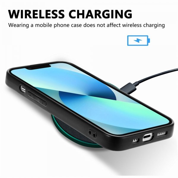 iPhone 15 Plus Skal Kamouflage Brun