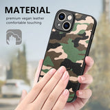 iPhone 15 Plus Skal Kamouflage Brun
