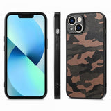 iPhone 15 Plus Skal Kamouflage Brun