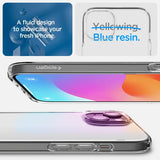 Spigen iPhone 15 Plus Skal Liquid Crystal Crystal Clear