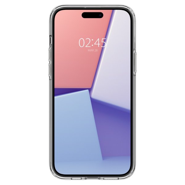 Spigen iPhone 15 Plus Skal Liquid Crystal Crystal Clear