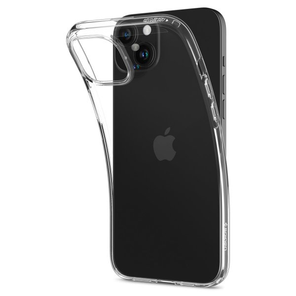 Spigen iPhone 15 Plus Skal Liquid Crystal Crystal Clear