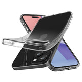 Spigen iPhone 15 Plus Skal Liquid Crystal Crystal Clear