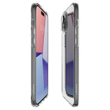 Spigen iPhone 15 Plus Skal Liquid Crystal Crystal Clear