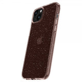 Spigen iPhone 15 Plus Skal Liquid Crystal Glitter Rose Quartz