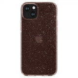 Spigen iPhone 15 Plus Skal Liquid Crystal Glitter Rose Quartz