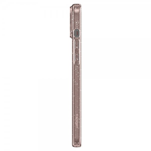 Spigen iPhone 15 Plus Skal Liquid Crystal Glitter Rose Quartz