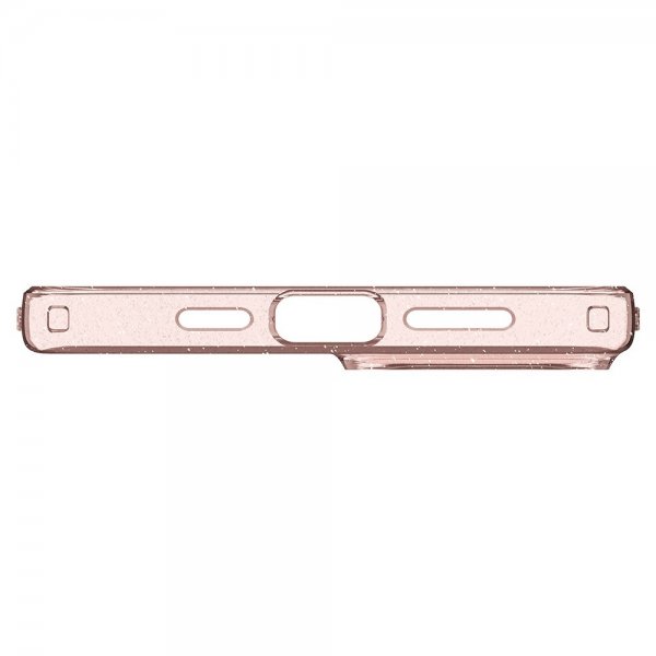 Spigen iPhone 15 Plus Skal Liquid Crystal Glitter Rose Quartz