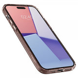 Spigen iPhone 15 Plus Skal Liquid Crystal Glitter Rose Quartz