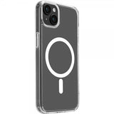 Puro iPhone 15 Plus Skal LITE MAG Transparent