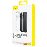 Baseus iPhone 15 Plus Skal Lucent Series Transparent