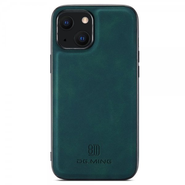 Dg.Ming iPhone 15 Plus Skal M1 Series Löstagbar Korthållare Grön