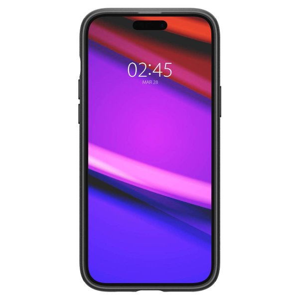 Spigen iPhone 15 Plus Skal Mag Armor MagFit Matte Black