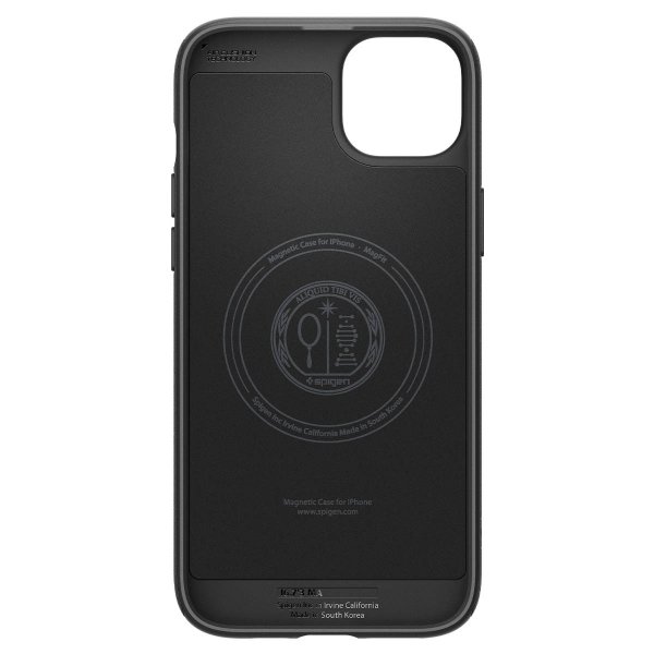 Spigen iPhone 15 Plus Skal Mag Armor MagFit Matte Black