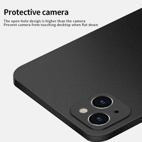Mofi iPhone 15 Plus Skal Matte Shield Blå