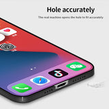 Mofi iPhone 15 Plus Skal Matte Shield Blå