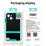 Mofi iPhone 15 Plus Skal Matte Shield Grå