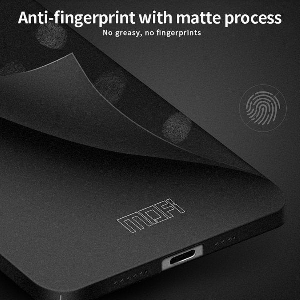 Mofi iPhone 15 Plus Skal Matte Shield Grön