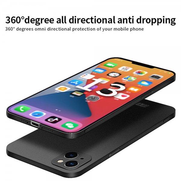 Mofi iPhone 15 Plus Skal Matte Shield Grön