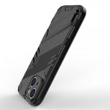 iPhone 15 Plus Skal med Stativ Svart