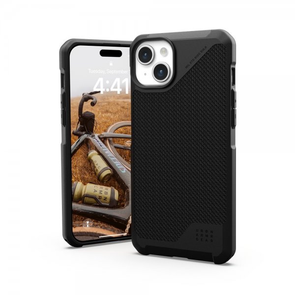 Urban Armor Gear (UAG) iPhone 15 Plus Skal Metropolis LT MagSafe Kevlar Black