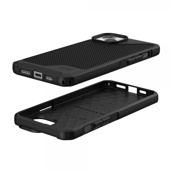 Urban Armor Gear (UAG) iPhone 15 Plus Skal Metropolis LT MagSafe Kevlar Black