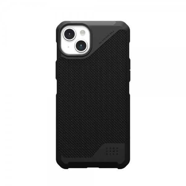 Urban Armor Gear (UAG) iPhone 15 Plus Skal Metropolis LT MagSafe Kevlar Black