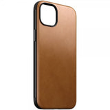 Nomad iPhone 15 Plus Skal Modern Leather Case English Tan