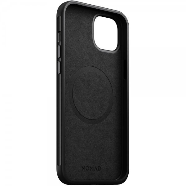 Nomad iPhone 15 Plus Skal Modern Leather Case English Tan