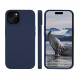 dbramante1928 iPhone 15 Plus Skal Monaco MagSafe Pacific Blue