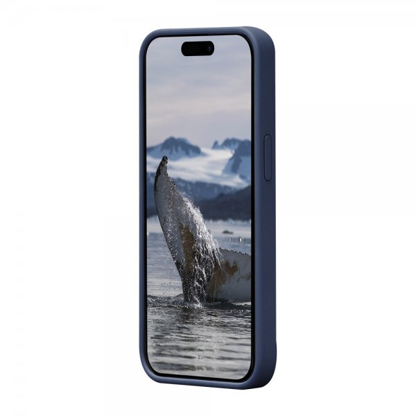 dbramante1928 iPhone 15 Plus Skal Monaco MagSafe Pacific Blue