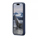 dbramante1928 iPhone 15 Plus Skal Monaco MagSafe Pacific Blue