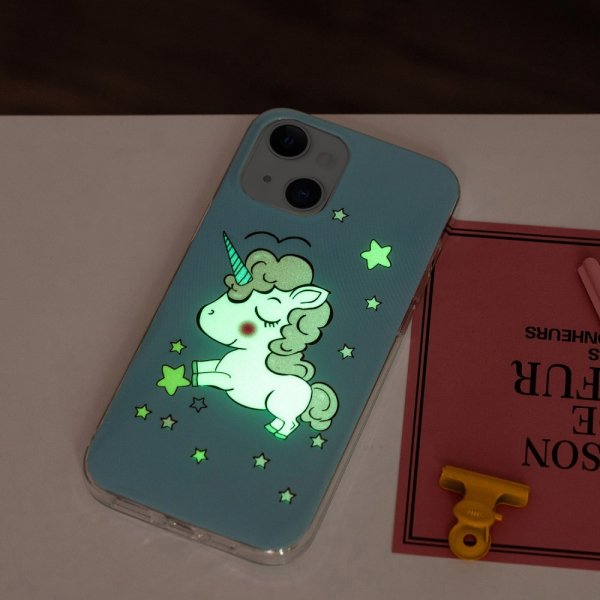 iPhone 15 Plus Skal Motiv Enhörning